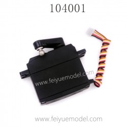WLTOYS 104001 RC Buggy Parts Servo Assembly 1923