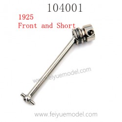 WLTOYS 104001 RC Buggy Parts Central Transmittion Shaft Front kit 1925