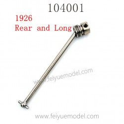 Central Transmittion Shaft Rear kit 1926 Parts for WLTOYS 104001 RC Buggy
