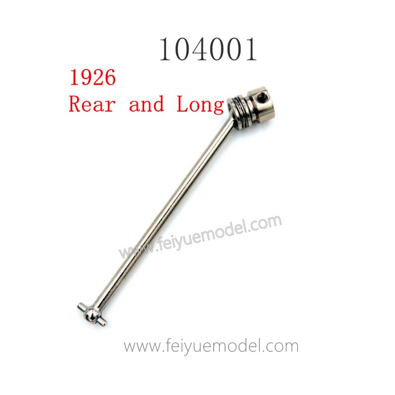 Central Transmittion Shaft Rear kit 1926 Parts for WLTOYS 104001 RC Buggy