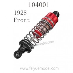 1928 Front Shock Absorbers Parts for WLTOYS 104001 RC Buggy