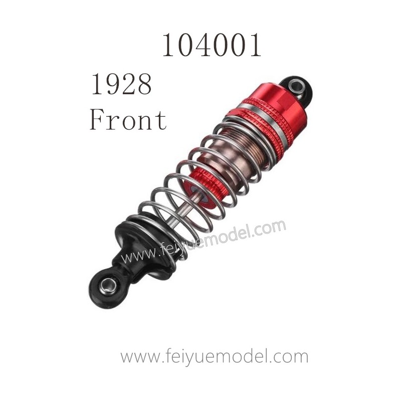 1928 Front Shock Absorbers Parts for WLTOYS 104001 RC Buggy