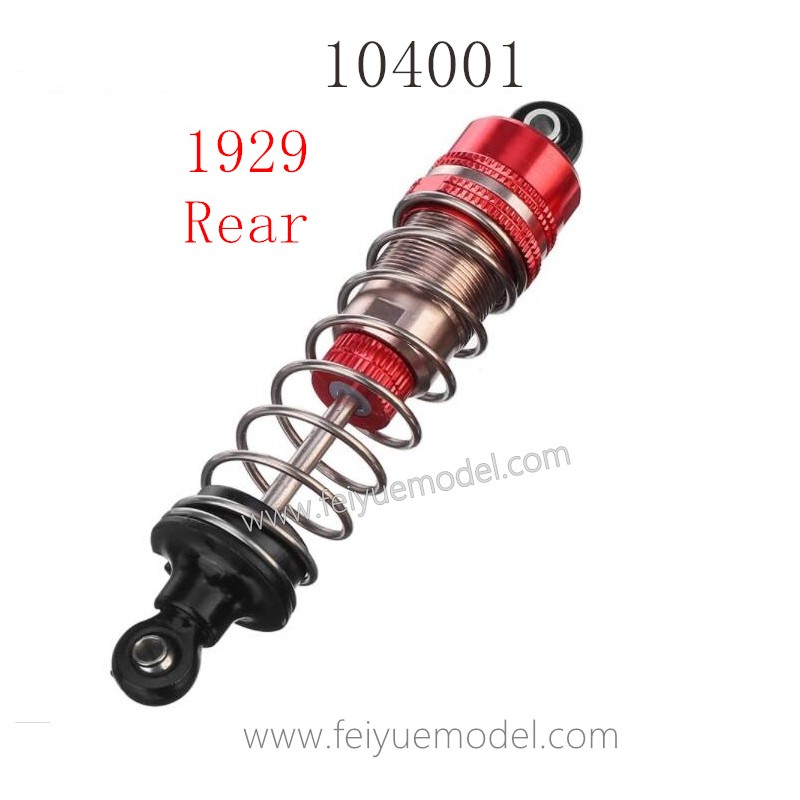 1929 Rear Shock Absorbers Parts for WLTOYS 104001 RC Buggy