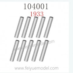 1933 1.5X10MM Pins Parts for WLTOYS 104001 RC Car