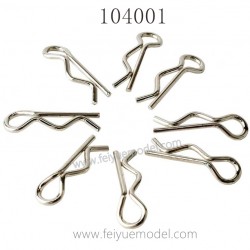 K949-49 R-Type Parts for WLTOYS 104001 RC Car