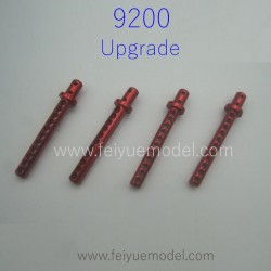 PXTOYS 9200 1/10 RC Car Upgrade Parts Metal Pillars red