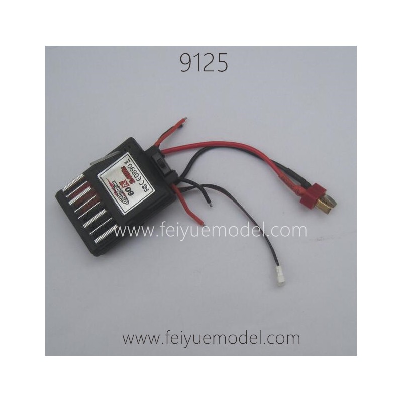 XINLEHONG Toys 9125 Spirit Parts Electronic Speed controller 25-ZJ07