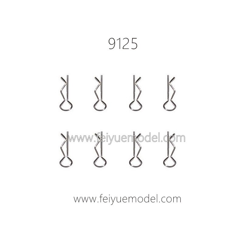 XINLEHONG Toys 9125 Spirit Parts Shell Pin 25-WJ06