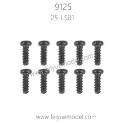 XINLEHONG Toys 9125 Spirit Parts Round Headed Screw 2.6X10PBHO 25-LS01