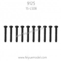 XINLEHONG Toys 9125 Parts Round Headed Screw 2.3X16PBHO 15-LS08
