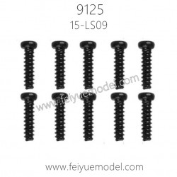 XINLEHONG Toys 9125 Parts Round Headed Screw 2.6X7PBHO 15-LS09