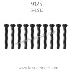 XINLEHONG Toys 9125 Parts Round Headed Screw 2.6X20PBHO 15-LS12