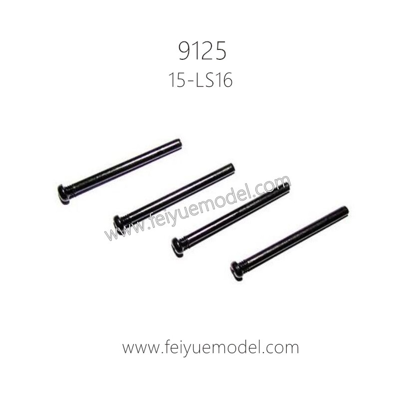 XINLEHONG Toys 9125 Parts Round Headed Screw 3X31PMHO 15-LS16