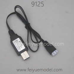 XINLEHONG 9125 1/10 RC Truck Parts USB Charger 25-DJ03