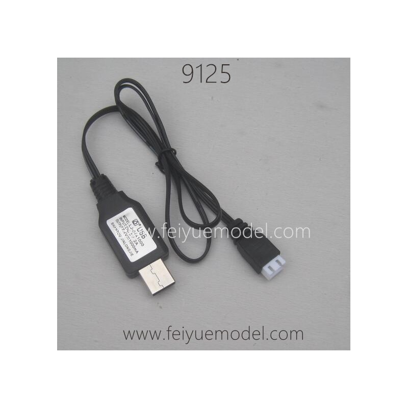 XINLEHONG 9125 1/10 RC Truck Parts USB Charger 25-DJ03