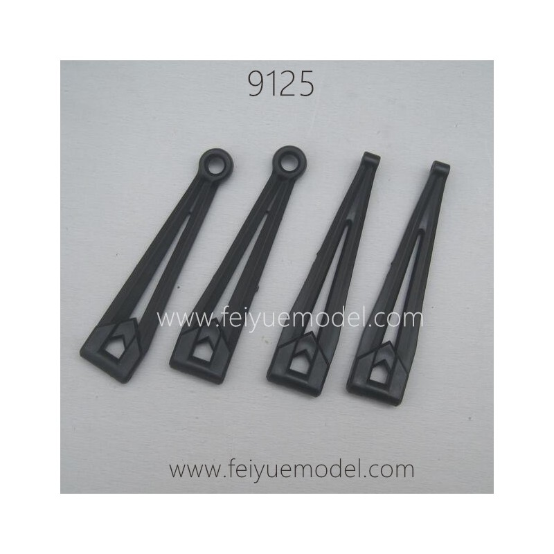 Rear and Front Upper Swing Arm for XINLEHONG 9125 1/10 RC Truck