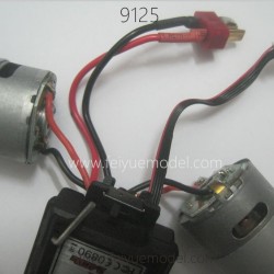 Receive kit and Motor Parts for XINLEHONG 9125 RC Truck
