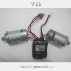 Receive kit and Motor Parts for XINLEHONG 9125 1/10 Spirit RC Truck