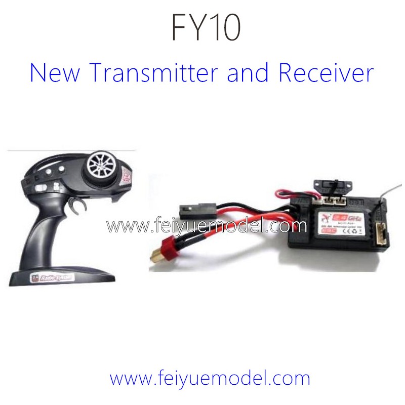 FEIYUE FY10 Parts New Transmitter and New Receiver