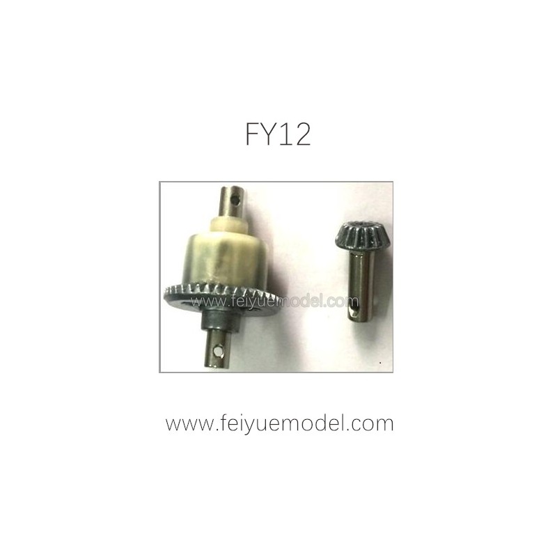 FEIYUE FY12 Spare Parts, Front Differential
