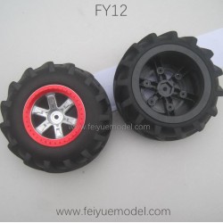FEIYUE FY12 Spare Parts, Tires