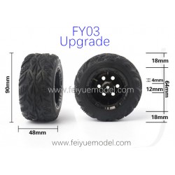FEIYUE FY03 Parts, Upgrade Wheel