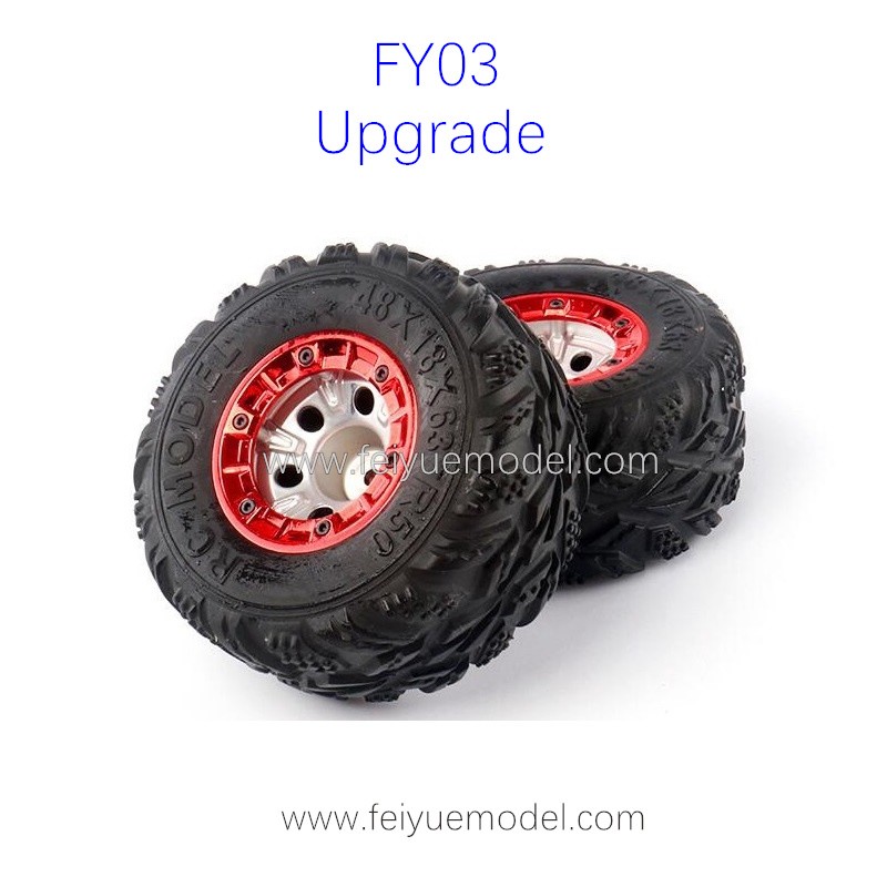 FEIYUE FY03 Parts, Upgrade Widen Wheel