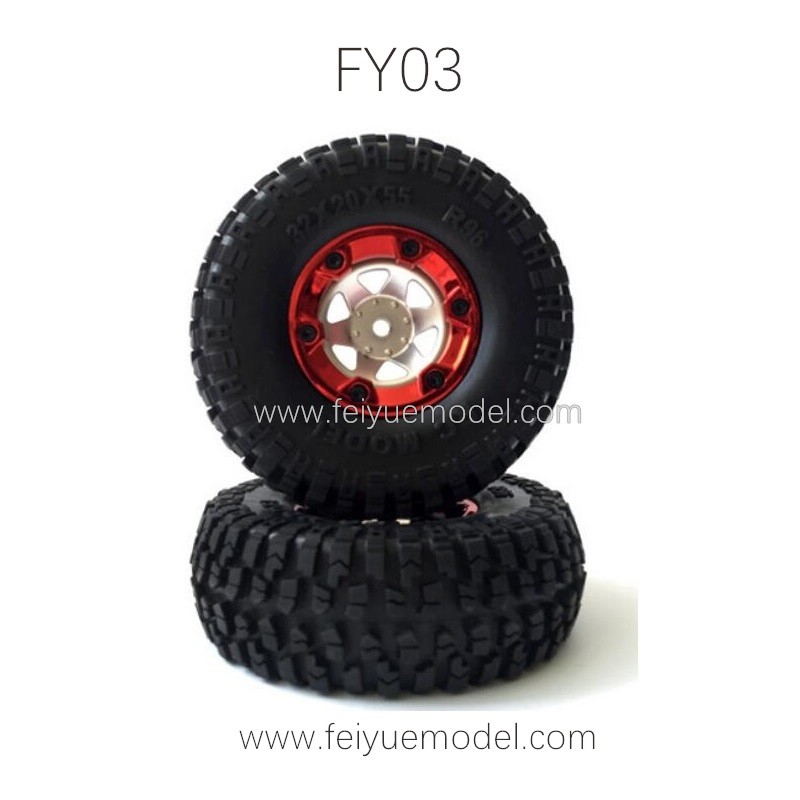 FEIYUE FY03 Parts, Complete Wheel