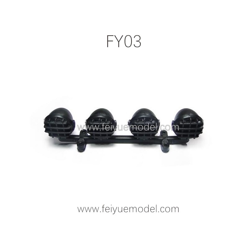 FEIYUE FY03 Parts, Roof Lamp Holder