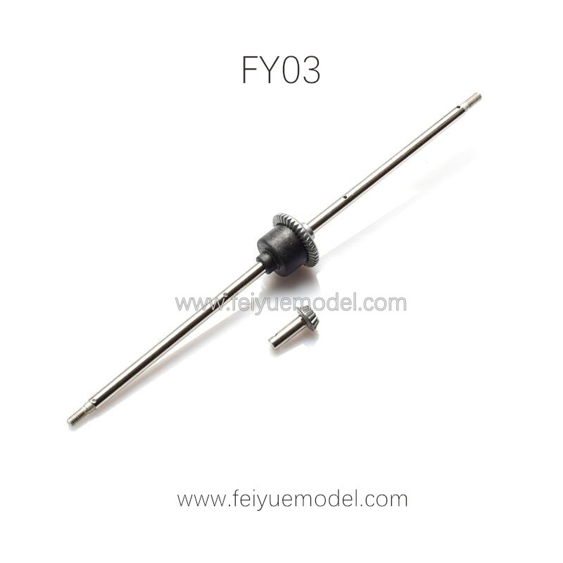 FEIYUE FY03 Parts, Rear Differential Assembly