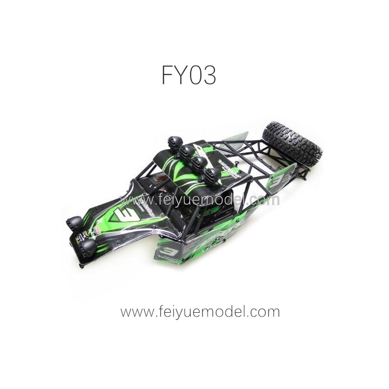 FEIYUE FY03 Body Shell