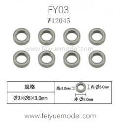 FEIYUE FY03 Parts, Ball Bearing W12045