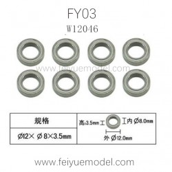FEIYUE FY03 Parts Ball Bearing W12046