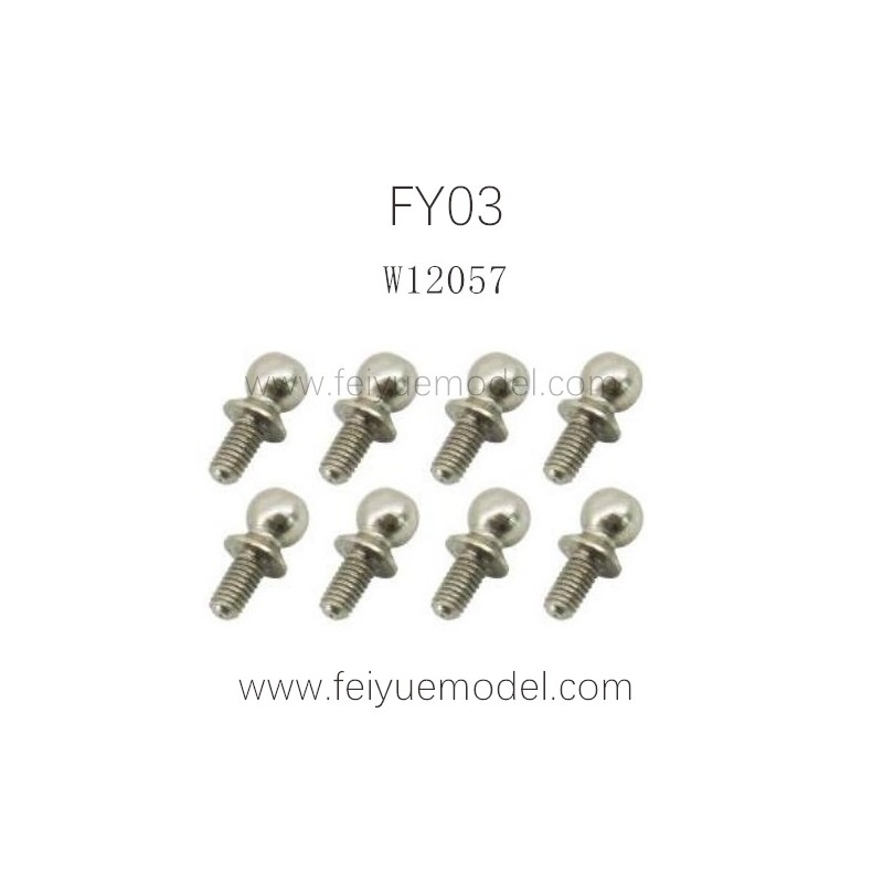 FEIYUE FY03 Parts, Hexagonal Ball Screw