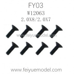 FEIYUE FY03 Parts, Machine Silk Screw W12063