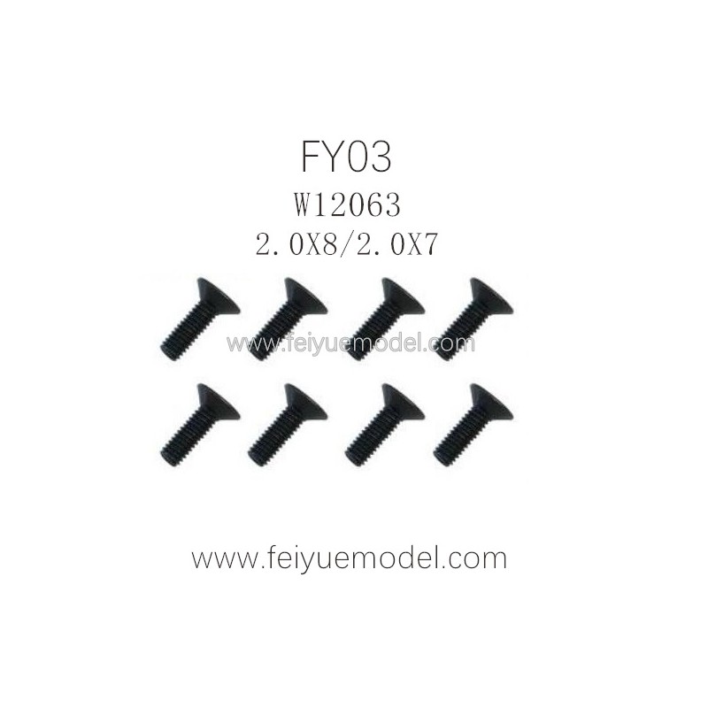 FEIYUE FY03 Parts, Machine Silk Screw W12063
