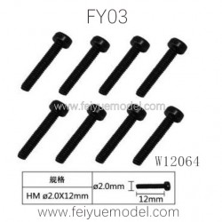 FEIYUE FY03 Parts, Screw W12064