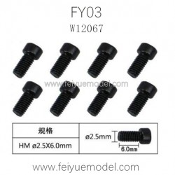 FEIYUE FY03 Parts, Machine Silk Screw W12067