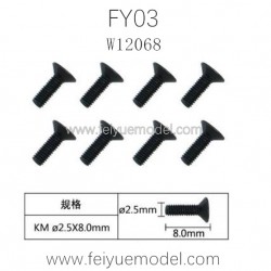 FEIYUE FY03 Parts Screw W12068