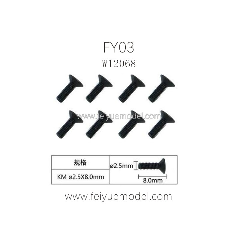 FEIYUE FY03 Parts Screw W12068