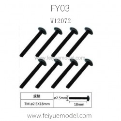 FEIYUE FY03 Parts, Head Machine Silk Screw W12072