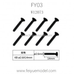 FEIYUE FY03 Parts, Tapping Screw W12073