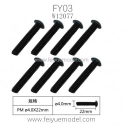 FEIYUE FY03 Parts, T Head Machine Silk Screw W12077