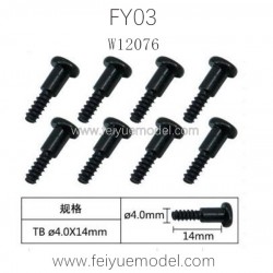 FEIYUE FY03 Parts, Tapping Screw W12076