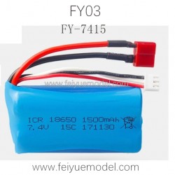 FEIYUE FY03 Parts, Battery 7.4V 1500mAh