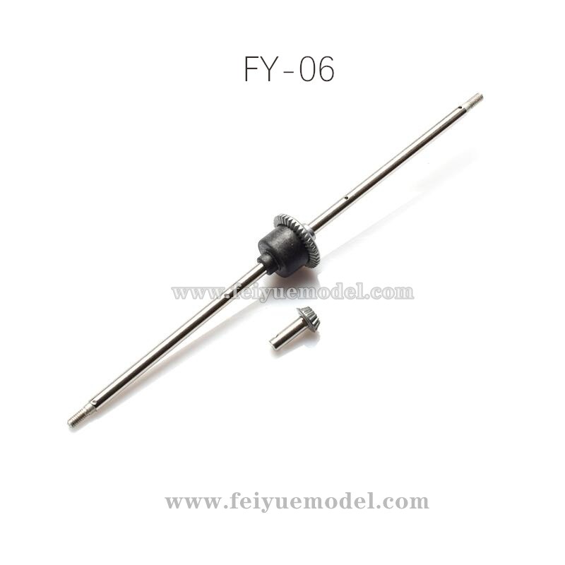 FEIYUE FY06 Parts, Rear Differential Assembly