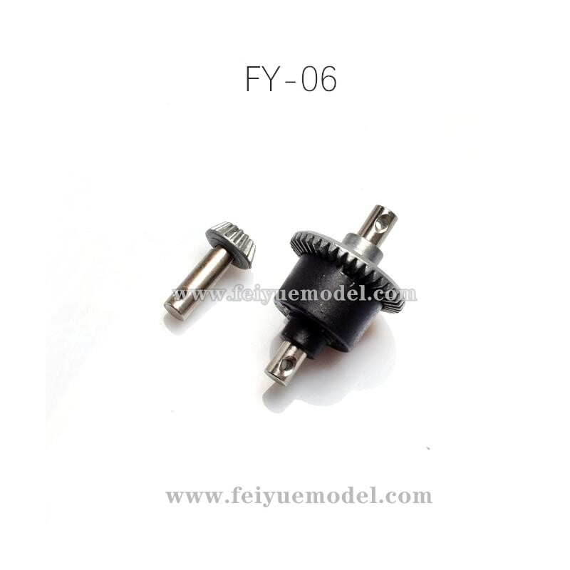 FEIYUE FY06 Parts, Front Differential Assembly