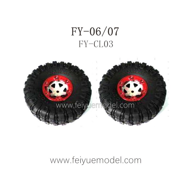 FEIYUE FY06 Parts, Complete Wheels