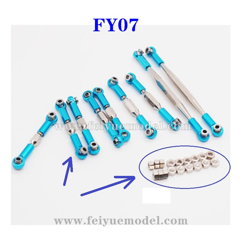 FEIYUE FY07 Upgrade Parts, Connect Rod sets
