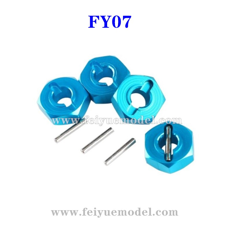 FEIYUE FY07 Upgrade Parts, Metal Hexagon Set